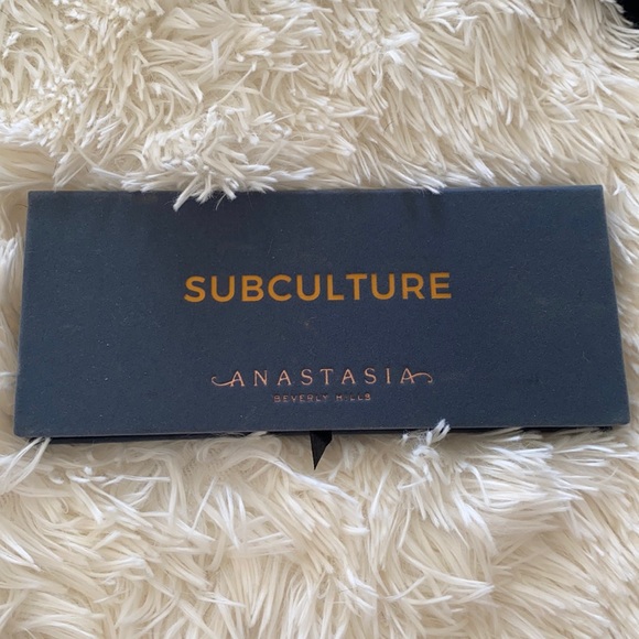 Anastasia Subculture Palette